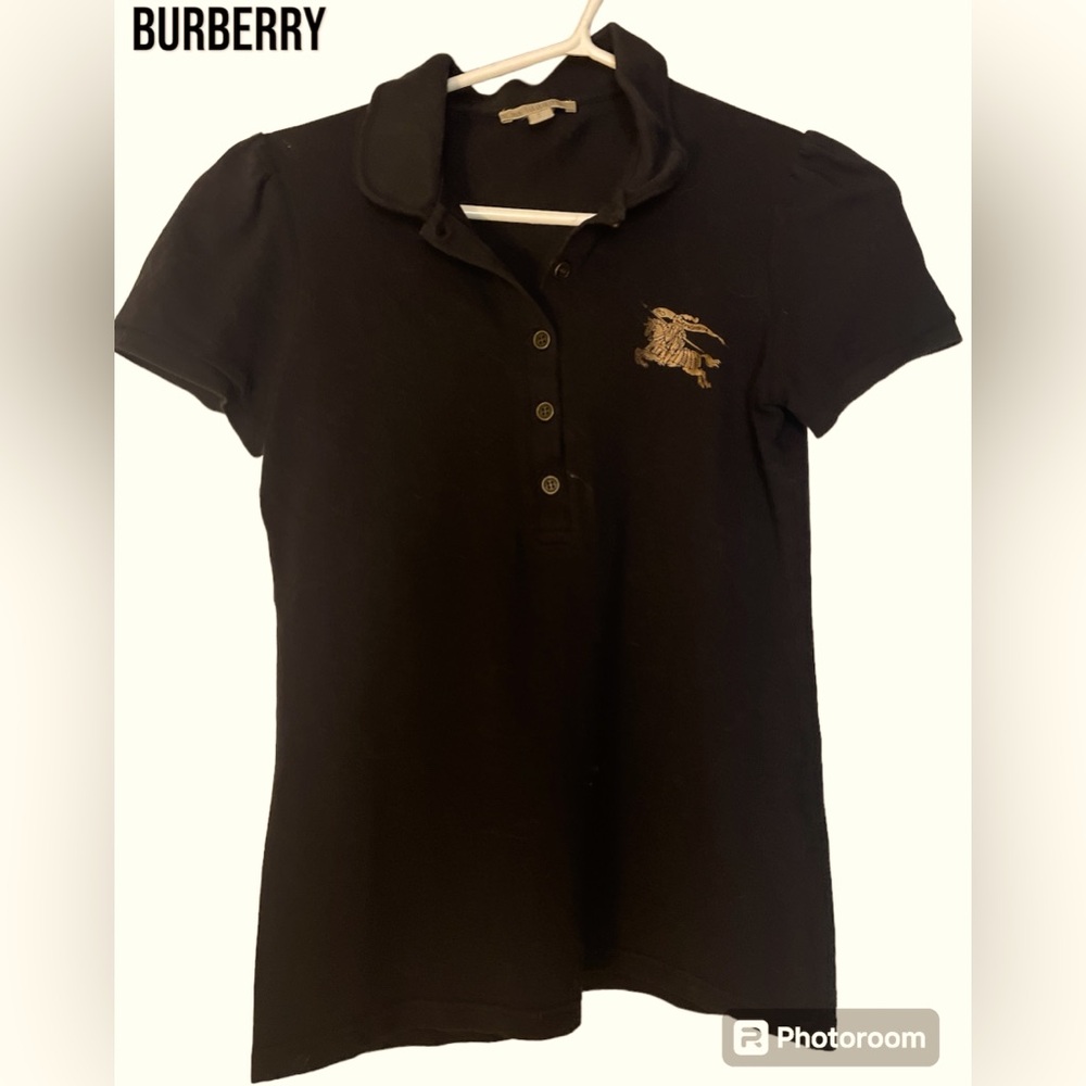 Burberry polo shirt